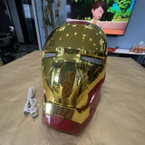Iron Man 1:1 Voice-Controlled Helmet | Wearable Display Mask Cosplay Masks & Helmets - The Eezee Shop