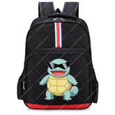 Pokemon Kids Backpack | Squirtle & Psyduck Large School Bag Backpacks - The Eezee Shop