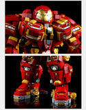 Marvel Superhero Building Block Set | 2000+ Piece Iron Man Bricks Building Block Sets - The Eezee Shop
