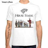 House Stark Graphic T-Shirt | Funny Fantasy Fan Tee Graphic Tees - The Eezee Shop