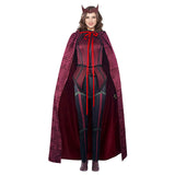 Scarlet Witch Costume with Mask | Women's WandaVision Cosplay Cosplay Costumes - The Eezee Shop