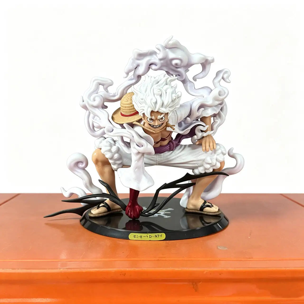 One Piece Gear 5 Sun God Nika Luffy Action Figure Anime Collectible Statue Toy Anime Figure - The Eezee Shop