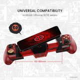 Deadpool Edition Mobile Controller | Type-C Wired Gamepad Gaming Accessories - The Eezee Shop