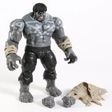 Hulk Retro 8" Action Figure | Movable Marvel Collectible Collectible Figures - The Eezee Shop
