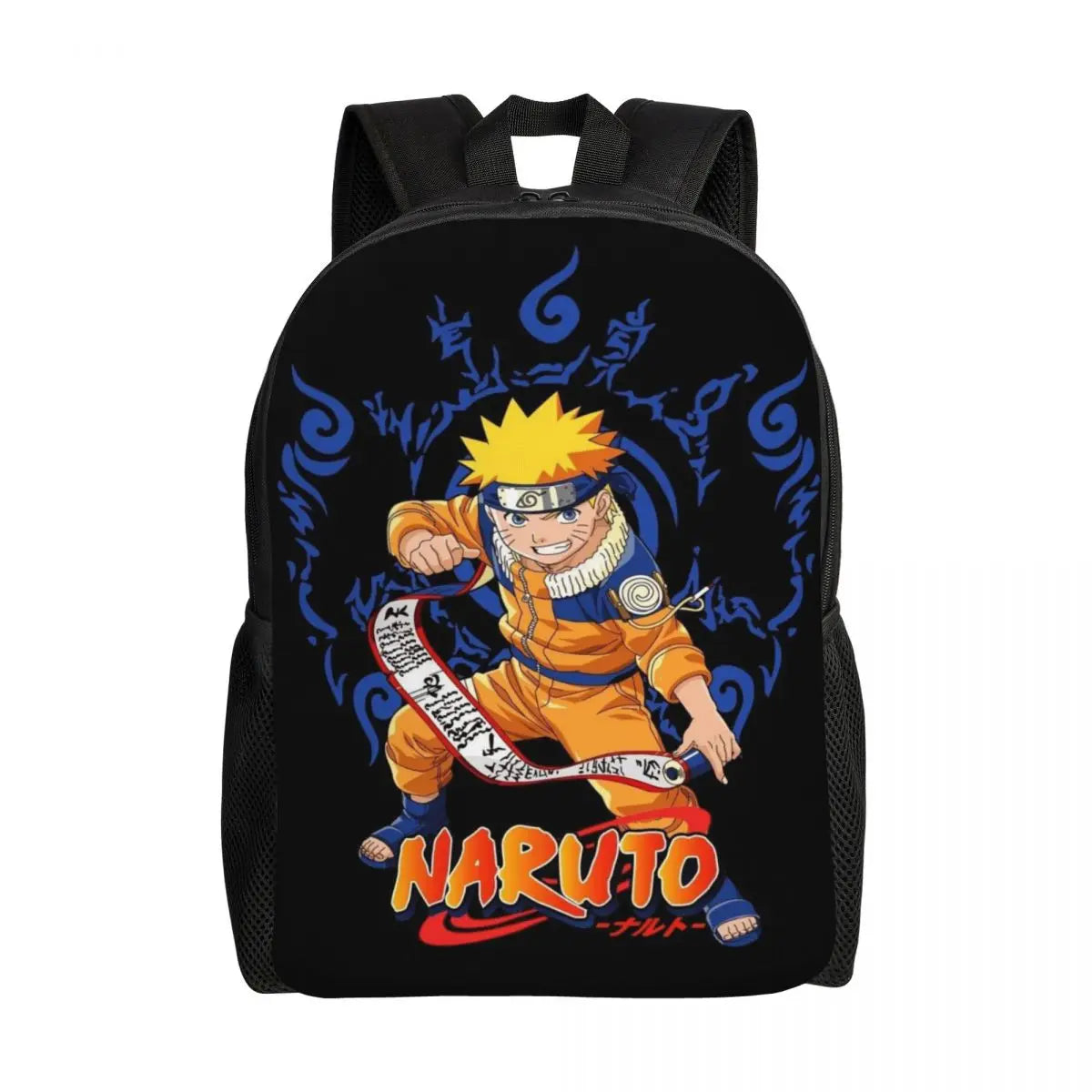 Sasuke Uchiha 3D Backpack | Naruto School & Travel Bookbag Backpacks - The Eezee Shop