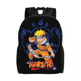 Sasuke Uchiha 3D Backpack | Naruto School & Travel Bookbag Backpacks - The Eezee Shop