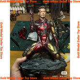 Iron Man Endgame Snap Kneeling Statue | MK85 Collectible Collectible Figures - The Eezee Shop