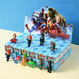 Marvel Mini Figure Keychain Blind Box | Spider-Man & Cap Keychains - The Eezee Shop