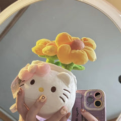Potted Plant Hello Kitty Plush