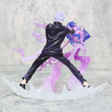 Satoru Gojo 19cm Effects Figure | Jujutsu Kaisen PVC Statue Collectible Figures - The Eezee Shop