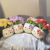 Potted Plant Hello Kitty Plush