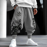 Dragon Ball Z Y2K Joggers | Men's Anime Streetwear Trousers Joggers & Pants - The Eezee Shop