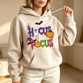 Vintage Hocus Pocus Ghost Pumpkin Hoodie | Women's Witchy Sweatshirt Hoodies & Sweatshirts - The Eezee Shop