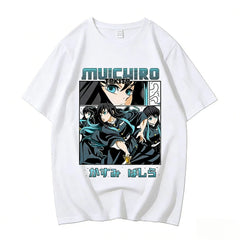 Muichiro Tokito Demon Slayer T-Shirt Unisex Graphic Tee