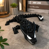 Hero vs Villain Dragon Statue | 15-Inch 3D Printed Decor Halloween Figurines - The Eezee Shop