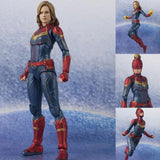 Captain Marvel 15cm Action Figure | Poseable Collectible Collectible Figures - The Eezee Shop