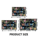 Dragon Bat Pumpkin Unwelcome Mat | Gothic Non-Slip Rug Rugs & Doormats - The Eezee Shop