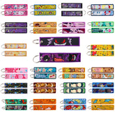 Cartoon Motorcycle Keychain