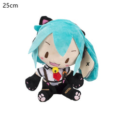 Explosive Hatsune Miku Plush Doll Beautiful Girl Peripheral Plush Toy Kawaii Pillow Girl Birthday Gift Couple Gift