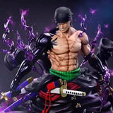 Roronoa Zoro 25cm Figure | One Piece Sky Painting Statue Collectible Figures - The Eezee Shop