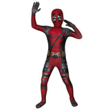 Boys Deadpool Bodysuit | Kids Superhero Compression Costume Cosplay Costumes - The Eezee Shop