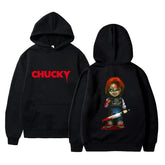 Chucky Hoodie | Horror Movie Streetwear Pullover Hoodies & Sweatshirts - The Eezee Shop