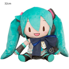 Explosive Hatsune Miku Plush Doll Beautiful Girl Peripheral Plush Toy Kawaii Pillow Girl Birthday Gift Couple Gift