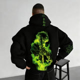 Demon Slayer Graphic Hoodie | Unisex Street Casual Pullover Hoodies & Sweatshirts - The Eezee Shop