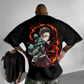 Tanjiro Kamado Kids & Adult T-Shirt | Demon Slayer Anime Tee Graphic Tees - The Eezee Shop