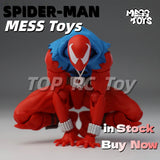 Superior Spider-Man Doctor Octopus Figure | Fabric Suit 1/12 Collectible Figures - The Eezee Shop
