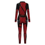 Deadpool & Wolverine Zentai Costume | Men's Superhero Jumpsuit Cosplay Costumes - The Eezee Shop