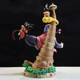 Goku vs Tao Pai Pai Figure | Dragon Ball Karin Tower Statue Collectible Figures - The Eezee Shop