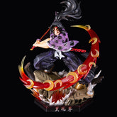 Kokushibo 28cm Attack Pose Figure | Demon Slayer Statue Collectible Figures - The Eezee Shop