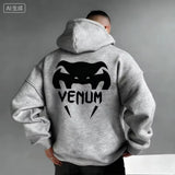 Boxing Sports Hoodie | Men's Warm Casual Fight Pullover Hoodies & Sweatshirts - The Eezee Shop