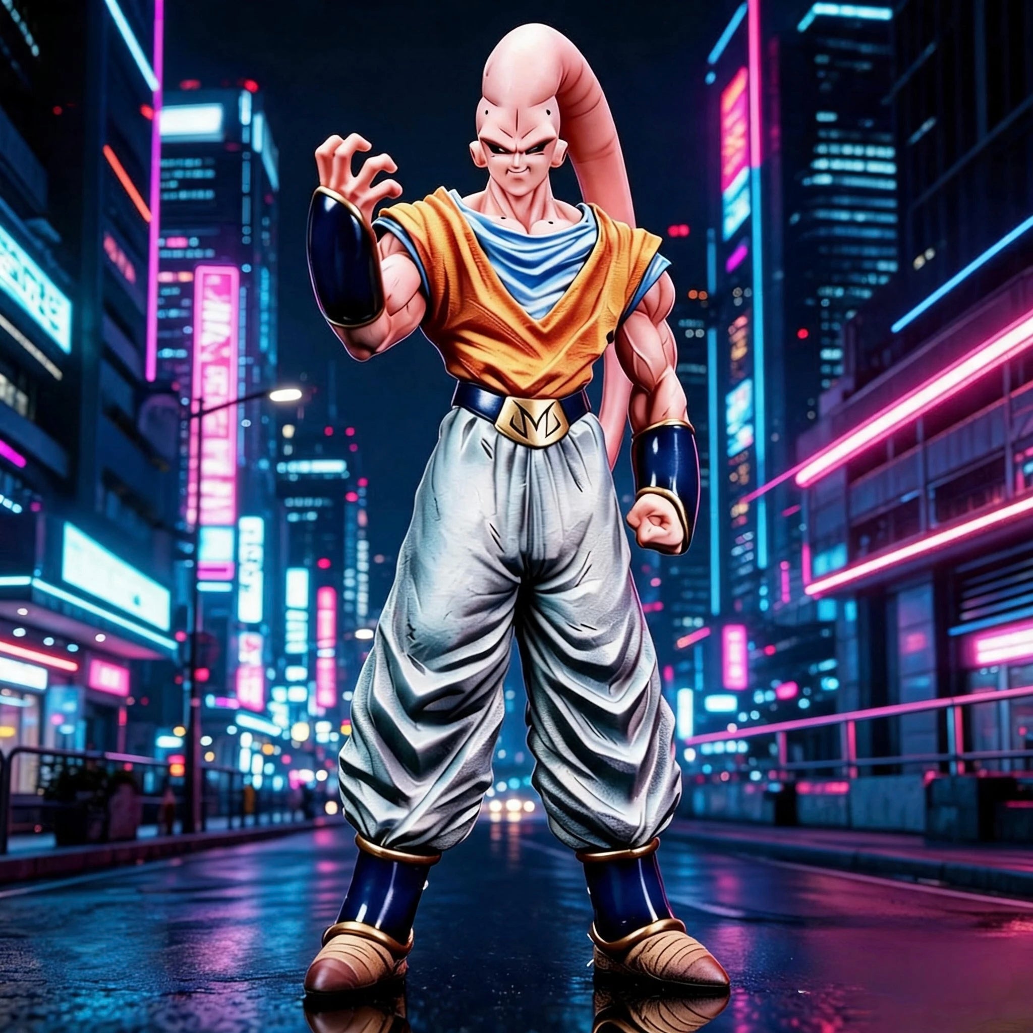Gohan vs Buu 38cm Statue | Dragon Ball Z PVC Figure Collectible Figures - The Eezee Shop