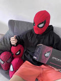 Light-Up Blinking Hero Mask | Kids Full Face Halloween Mask Cosplay Masks & Helmets - The Eezee Shop