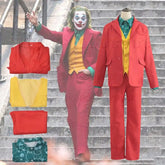 Joker Movie Cosplay Suit | Clown Halloween Costume Set Cosplay Costumes - The Eezee Shop