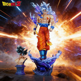Ultra Instinct Goku 42cm Figure | Dragon Ball Super Statue Collectible Figures - The Eezee Shop