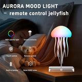 LED Jellyfish Lamp | Color-Changing Mood Light with Remote Lamps & Night Lights - The Eezee Shop