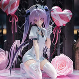 Nurse Eve Anime Figure | 16cm Collectible Desktop Statue Collectible Figures - The Eezee Shop