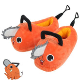 Pochita Plush Slippers | Chainsaw Man Anti-Slip House Shoes Slippers & Sandals - The Eezee Shop