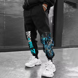 Broly Jogger Pants | Dragon Ball Y2K Anime Sweatpants Joggers & Pants - The Eezee Shop