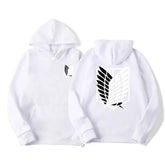 Attack on Titan Hooded Sweatshirts Sweaters Jackets Hoodies Series - The Eezee Shop