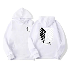 Attack on Titan Hooded Sweatshirts Sweaters Shingeki no Kyojin Clothing Sweaters Boys' Jackets for Boys and Girls Hoodies Series - The Eezee Shop