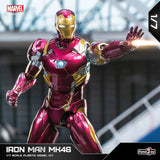 Iron Man MK46 1/7 Model Kit | 10" Light-Up Reactor Figure Collectible Figures - The Eezee Shop