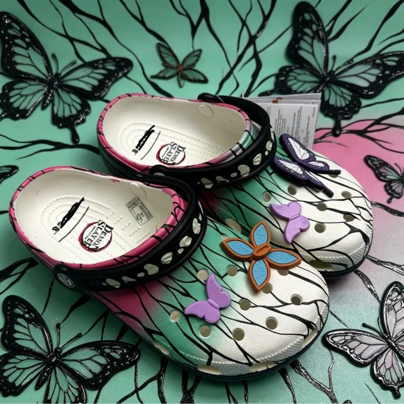 Demon Slayer Cave Slippers | Non-Slip Beach Clog Sandals Slippers & Sandals - The Eezee Shop