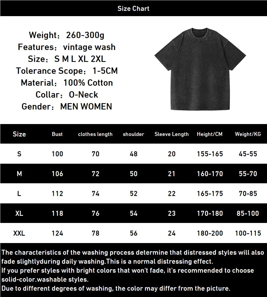 The Seven Deadly Sins Escanor Manga T-shirt Vintage Washed T Shirt Men's Unisex Clothes Short Sleeve Pure Cotton Tees Tops Anime Tshirts - The Eezee Shop