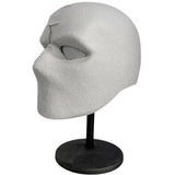 Moon Knight Resin Helmet | Full Face Mask with White Hood Cosplay Masks & Helmets - The Eezee Shop