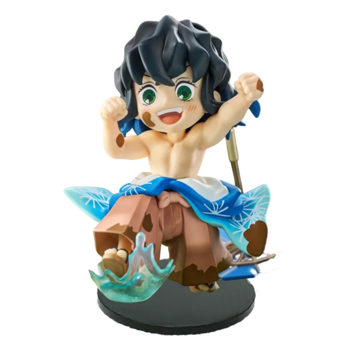 Demon Slayer Plum Rain Figure Kimetsu No Yaiba Anime Action Doll Collectible Statue Anime Figure - The Eezee Shop