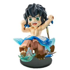 Demon Slayer Plum Rain Figure Kimetsu No Yaiba Anime Action Doll Collectible Statue Anime Figure - The Eezee Shop